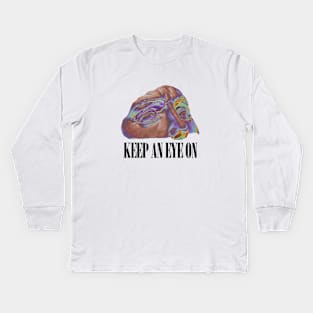 keep an eye on Kids Long Sleeve T-Shirt